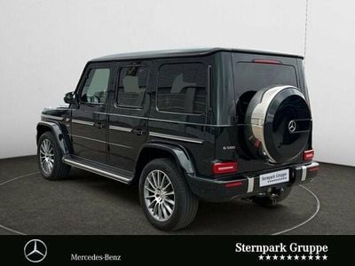 Usata Mercedes G500 Exclusive 421 CV (309 kW) 2020 Verde SUV