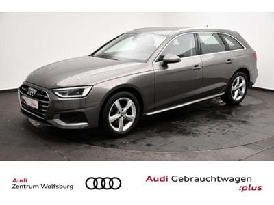 Gebraucht Audi A4 Advanced 190 PS (139 kW) 2019 Grau Kombi