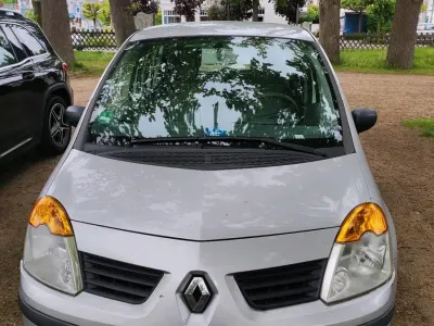 Occasion Renault Modus Avantage 75 ch (55 kW) 2007 Argent Monospace