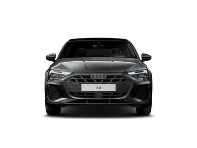 Brugt Audi A3 S-Line 150 HK (110 kW) 2025 Sort Sedan