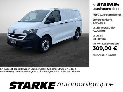Neu VW Transporter 150 PS (110 kW) 2026 Weiß Van