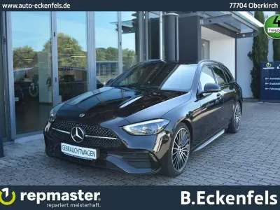Gebraucht Mercedes C300 AMG 258 PS (189 kW) 2024 Schwarz Limousine