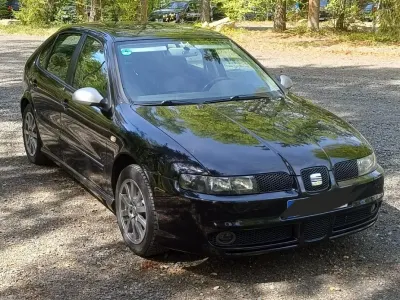 Używany Seat Leon FR 180 KM (132 kW) 2005 Czarny Hatchback