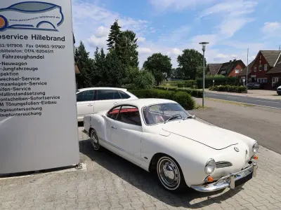 Gebraucht VW Karmann Ghia Karmann 56 PS (41 kW) 1970 Weiß Coupé