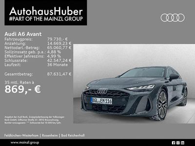 Gebraucht Audi A6 Ambiente 368 PS (270 kW) 2025 Daytonagrau perleffekt Kombi