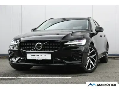 Brugt Volvo V60 Plus 398 HK (292 kW) 2022 Sort Stationcar