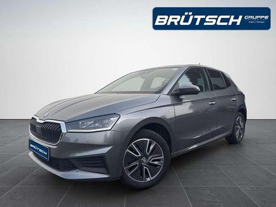 Gebraucht Skoda Fabia Tour 95 PS (69 kW) 2024 Graphitegrau Kleinwagen