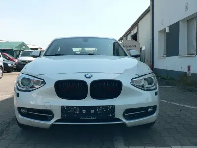 Gebraucht BMW 116 Advantage 136 PS (100 kW) 2014 Weiß Kleinwagen