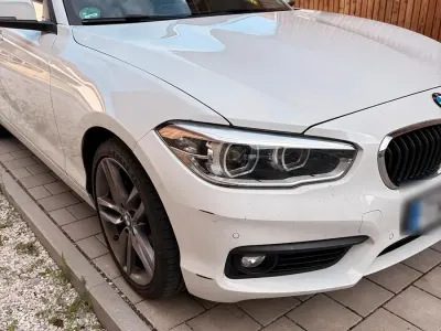 Gebraucht BMW 120 190 PS (139 kW) 2018 Weiß Limousine