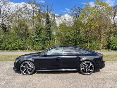 Używany Audi RS7 Sportback Sport 560 KM (411 kW) 2013 Czarny Hatchback