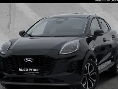 Gebraucht Ford Puma Titanium 125 PS (91 kW) 2025 Agate black metallic SUV
