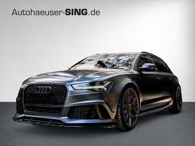 Daytonagrau matteffekt Gebraucht 2017 Audi RS6 Sport Kombi | 63.490 €