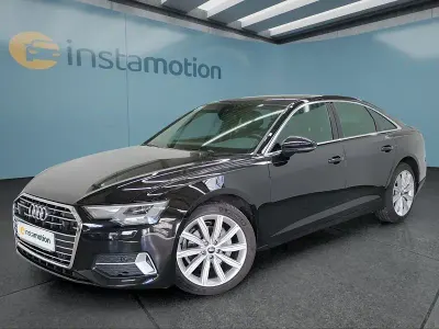 Gebraucht Audi A6 204 PS (150 kW) 2023 Schwarz Limousine