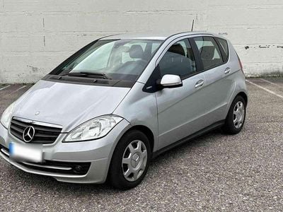 Usata Mercedes A160 95 CV (69 kW) 2011 Argento Berlina