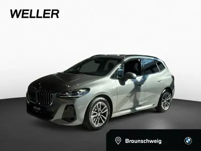 Neu BMW 218 Comfort Edition 136 PS (100 kW) 2025 Skyscraper grau (grau) Van / Kleinbus