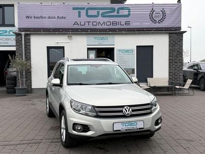 Usado VW Tiguan 140 HP (102 kW) 2013 Cinzento SUV