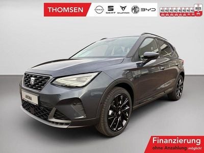 Nuova Seat Arona Black Edition 150 CV (110 kW) 2025 Grigio SUV