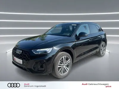 Gebraucht Audi Q5 S-Line 204 PS (150 kW) 2024 Mythosschwarz metallic SUV