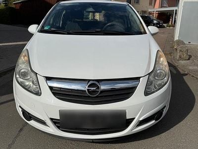 Gebraucht Opel Corsa 54 PS (39 kW) 2008 Weiß Kleinwagen