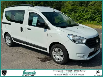 Gebraucht Dacia Dokker Comfort 131 PS (96 kW) 2020 Weiß Van / Kleinbus