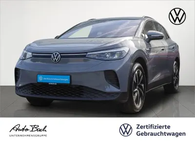 Brugt VW ID.4 Pure 125 kW (170 HK) 2021 Grå SUV