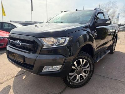Gebraucht Ford Ranger Wildtrack 200 PS (147 kW) 2018 Schwarz Pickup