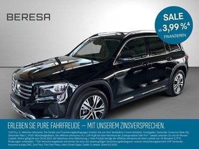 Gebraucht Mercedes GLB220 Progressive 190 PS (139 kW) 2025 Schwarz SUV