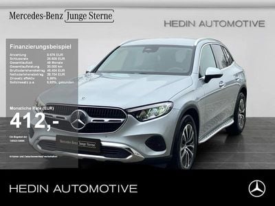 Usata Mercedes GLC200 Avantgarde 150 CV (110 kW) 2025 Argento SUV