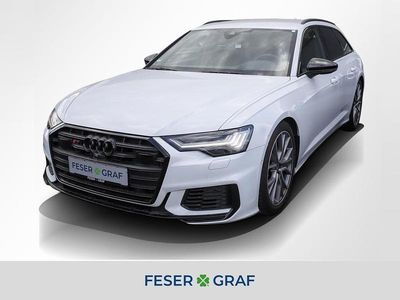 Second-hand Audi S6 Ambiente 344 CP (253 kW) 2023 Alb Break