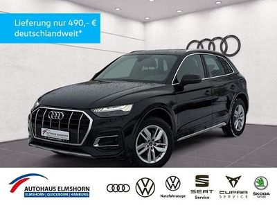Gebraucht Audi Q5 Advanced Plus 204 PS (150 kW) 2022 Brillantschwarz SUV