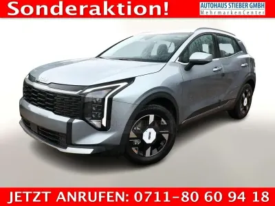 Nouă Kia Sportage 179 CP (131 kW) 2026 Argintiu SUV