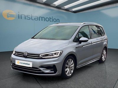 Gebraucht VW Touran 150 PS (110 kW) 2025 Silber Van / Kleinbus