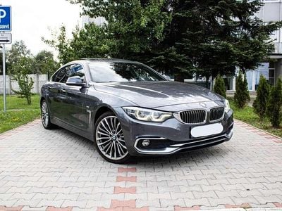Gebraucht BMW 420 Gran Coupé Luxury Line 190 PS (139 kW) 2017 Grau Coupé