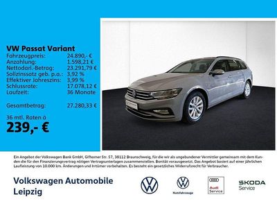 Gebraucht VW Passat Business 150 PS (110 kW) 2023 Grau Kombi