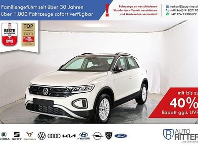 Neu VW T-Roc Life 116 PS (85 kW) 2026 Grau SUV