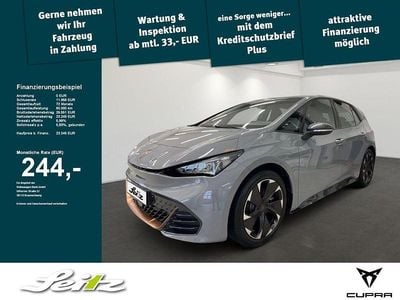 Gebraucht Cupra Born 150 kW (204 PS) 2023 Grau Kleinwagen