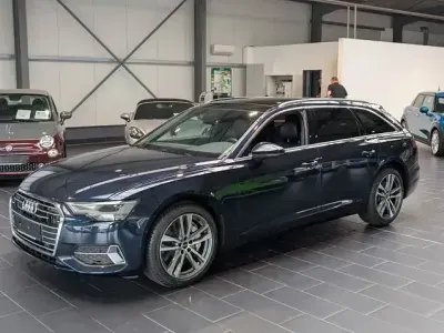 Gebraucht Audi A6 Sport 340 PS (250 kW) 2022 Blau Kombi