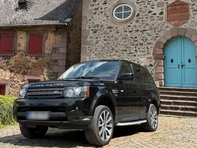 Gebraucht Land Rover Range Rover HSE 256 PS (188 kW) 2012 Schwarz SUV