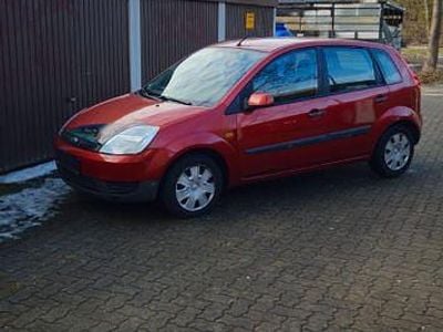 Gebraucht Ford Fiesta Style 69 PS (50 kW) 2007 Rot Kleinwagen