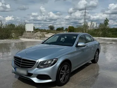 Gebraucht Mercedes C220 170 PS (125 kW) 2014 Silber Limousine