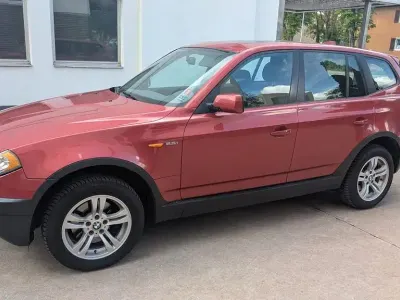 Gebraucht BMW X3 192 PS (141 kW) 2004 Rot SUV