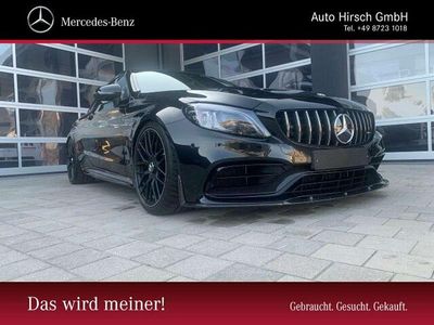 Mercedes C63S AMG