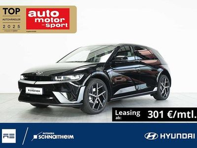 Gebraucht Hyundai Ioniq 5 N Line 167 kW (228 PS) 2025 Schwarz SUV
