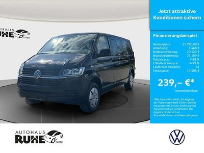 Usata VW Transporter 110 CV (80 kW) 2021 Nero Furgone