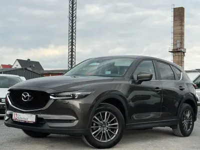 Gebraucht Mazda CX-5 Exclusive-Line 150 PS (110 kW) 2017 Grau SUV