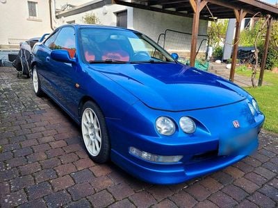 Gebraucht Honda Integra Type R 190 PS (139 kW) 1998 Blau Coupé