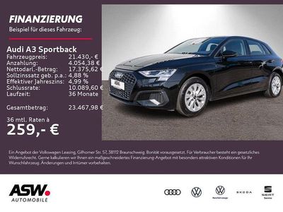 Gebraucht Audi A3 Performance 204 PS (150 kW) 2022 Schwarz Limousine