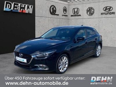 Usata Mazda 3 Sports-Line 165 CV (121 kW) 2018 Nero Utilitaria