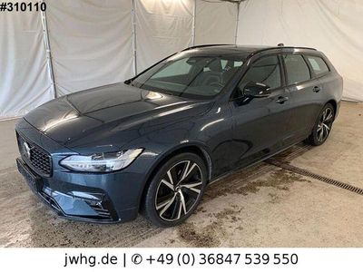 Gebraucht Volvo V90 R-Design 235 PS (172 kW) 2022 Denim blue Kombi