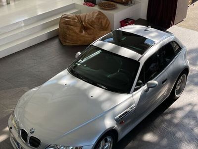 gebraucht BMW Z3 M Coupé in seltener Farbkombi + Panoramadach
